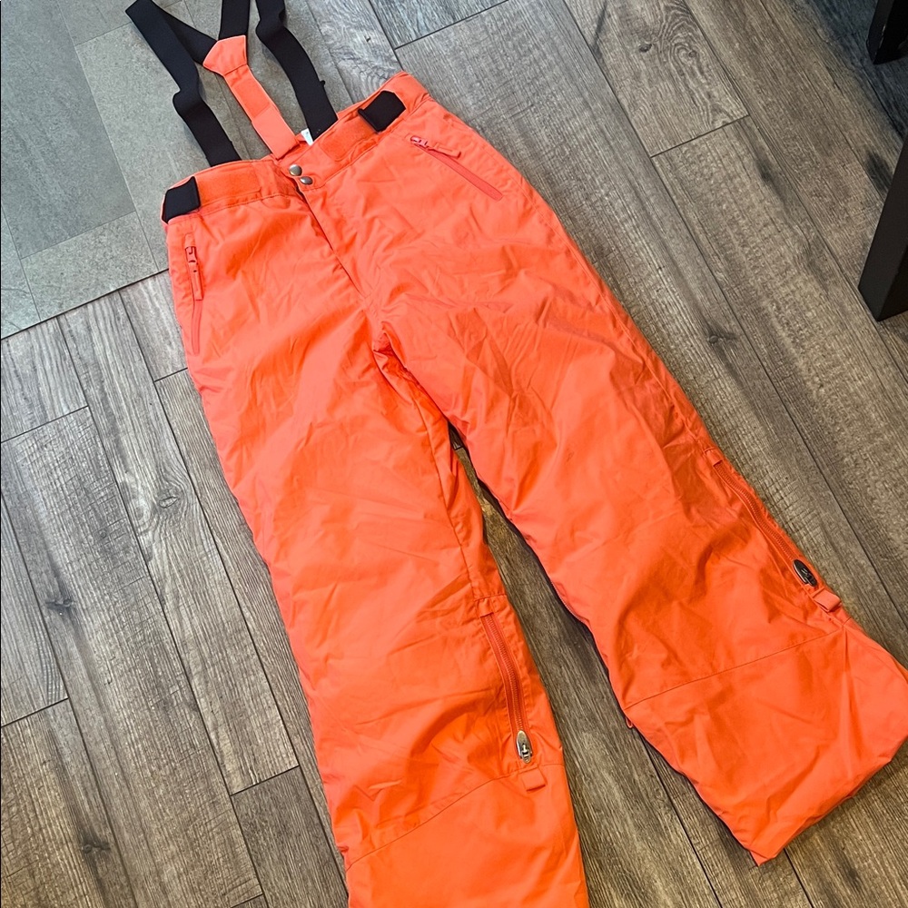 WEDZE Piste 500 Children's warm and waterproof ski trousers Size 12-14 years